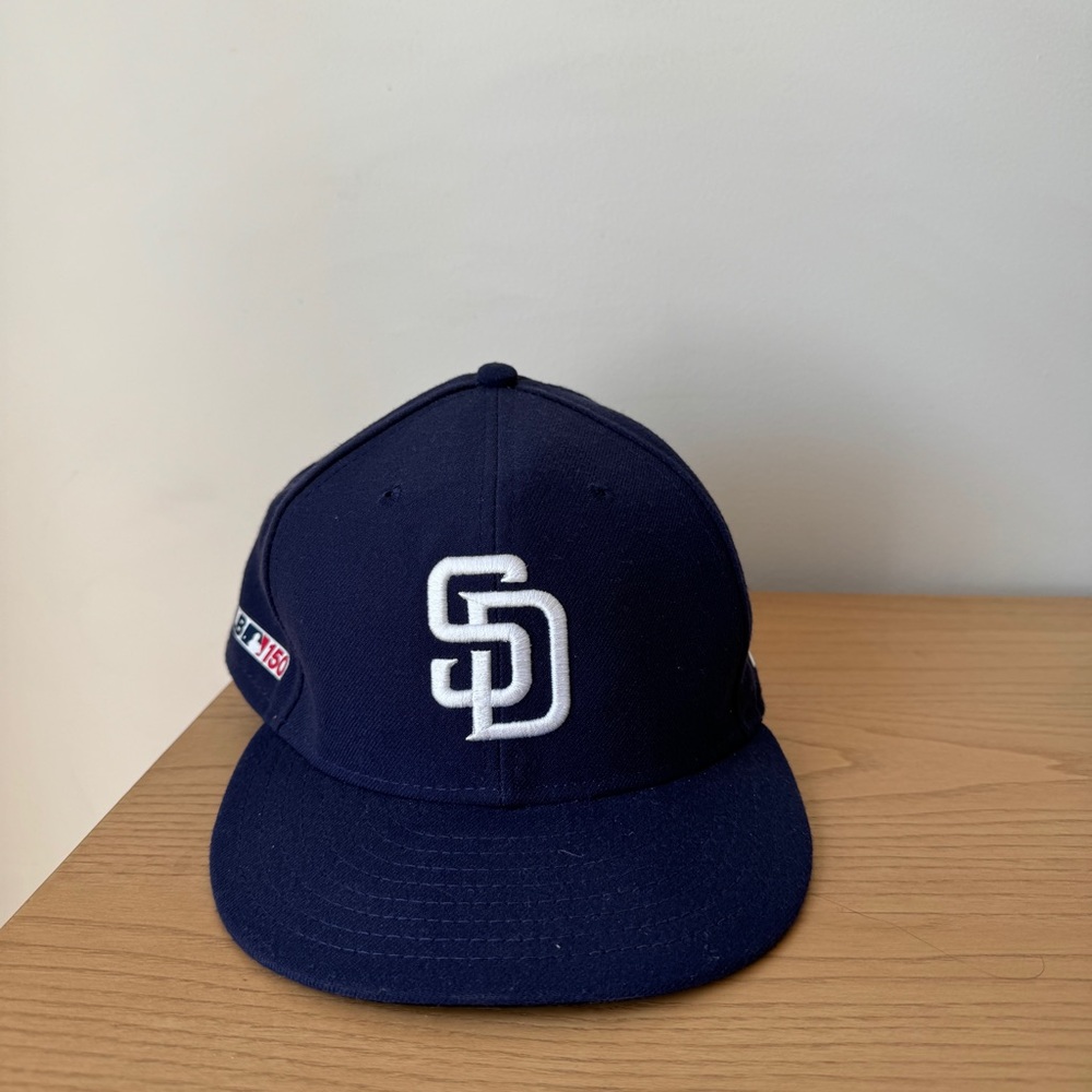 Blue and White New Era Cap Hats